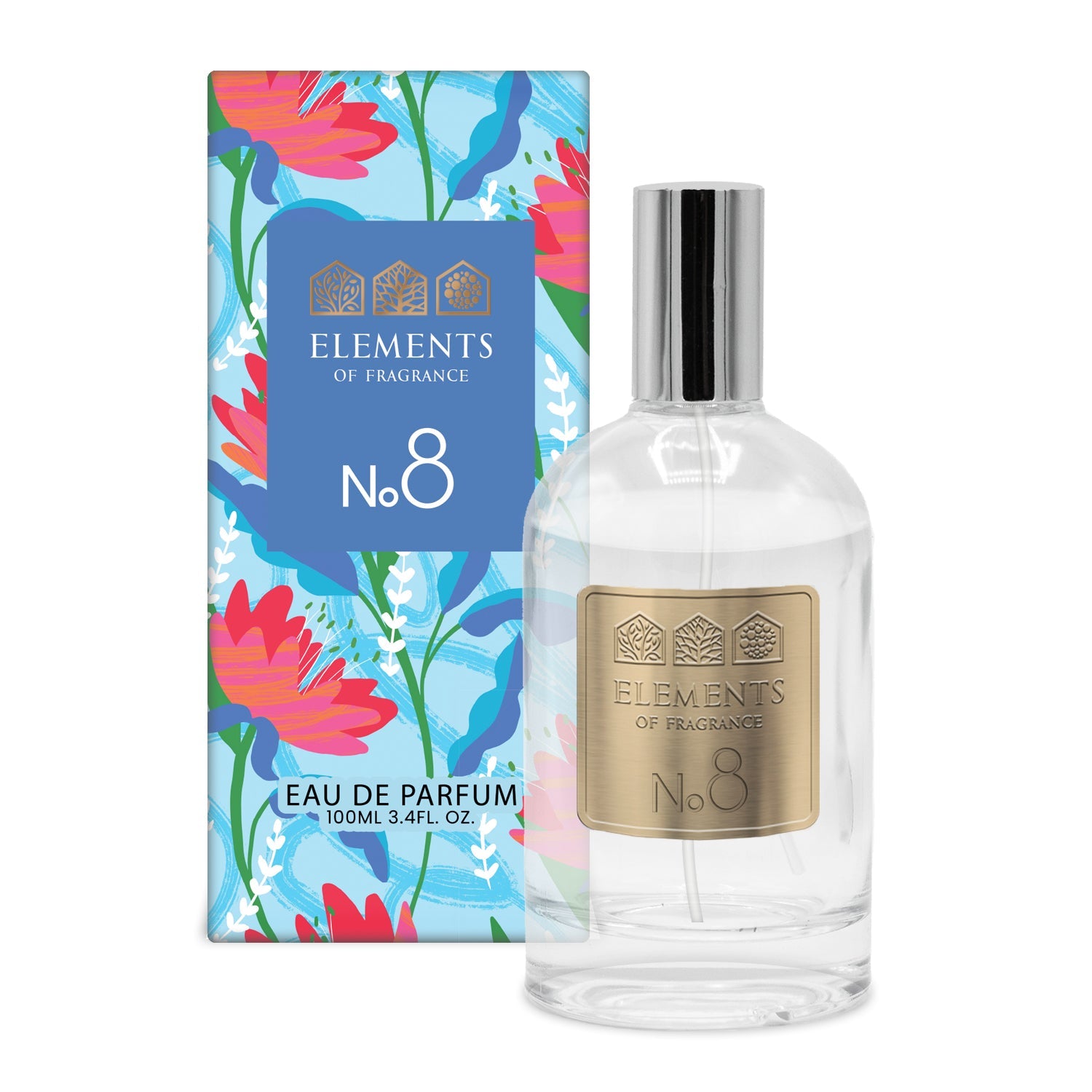 No08 Inspired by Flora 100ml