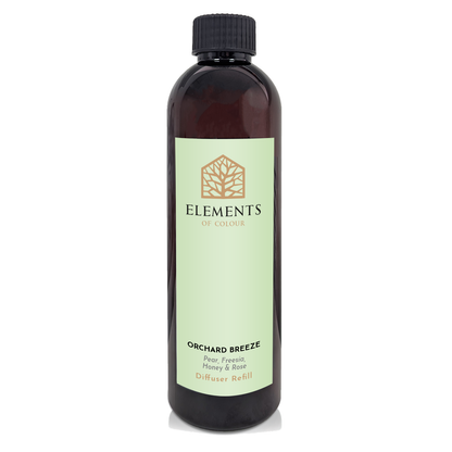 Orchard Breeze reed diffuser refill bottle – Elements of Fragrance