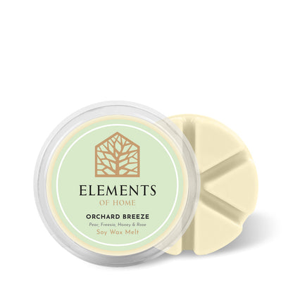 Orchard Breeze 50g soy wax melt snap pot – Elements of Fragrance