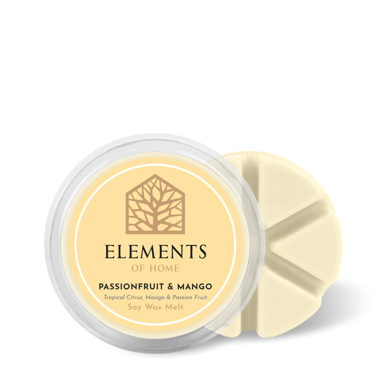 Passionfruit & Mango Wax Melt 50g