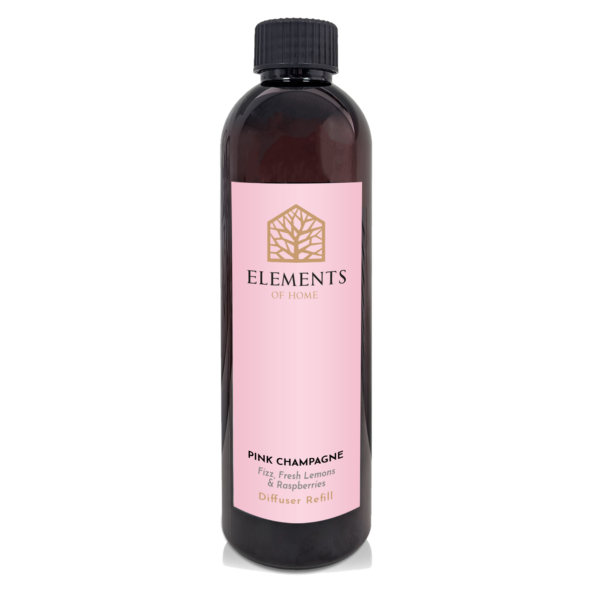 Pink Champagne reed diffuser refill bottle – Elements of Fragrance
