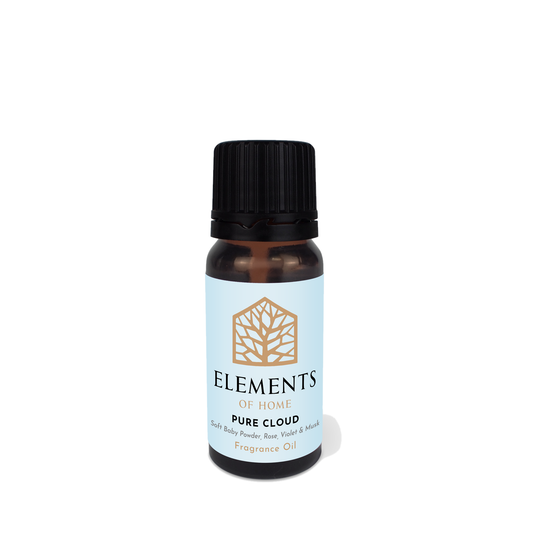 Pure Cloud fragrance oil in a 10ml amber dropper bottle – Elements of Fragrance