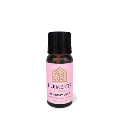 Raspberry Wave fragrance oil in a 10ml amber dropper bottle – Elements of Fragrance