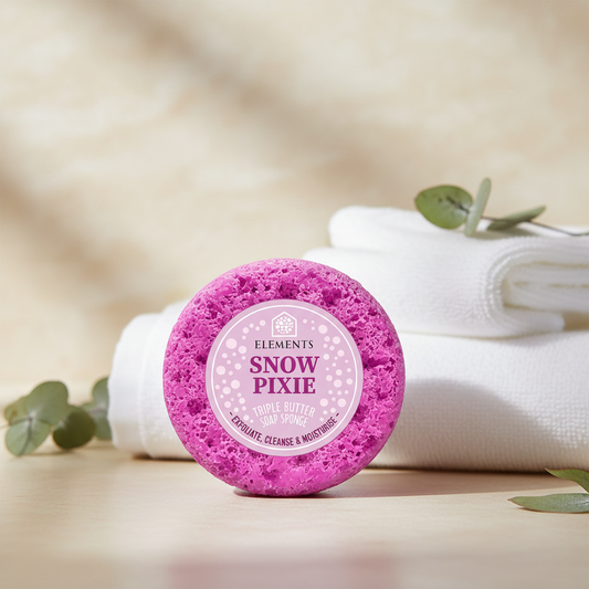 Snow Pixie Soap Sponge