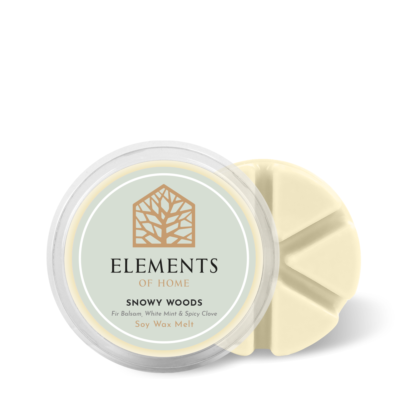 Snowy Woods Wax Melt 50g