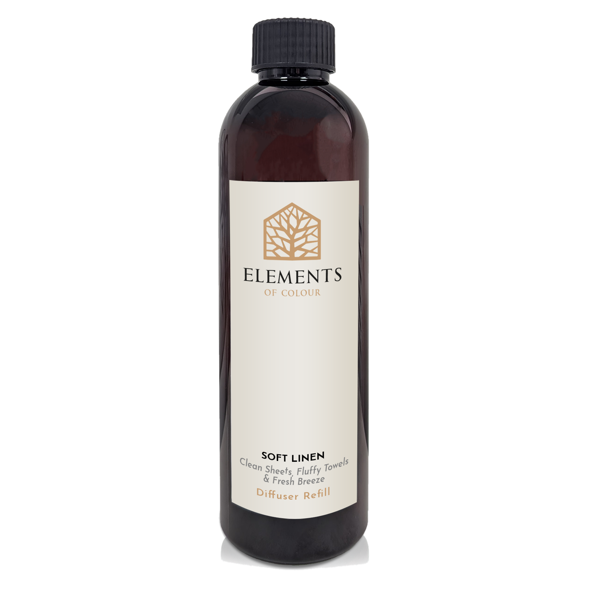 Soft Linen reed diffuser refill bottle – Elements of Fragrance