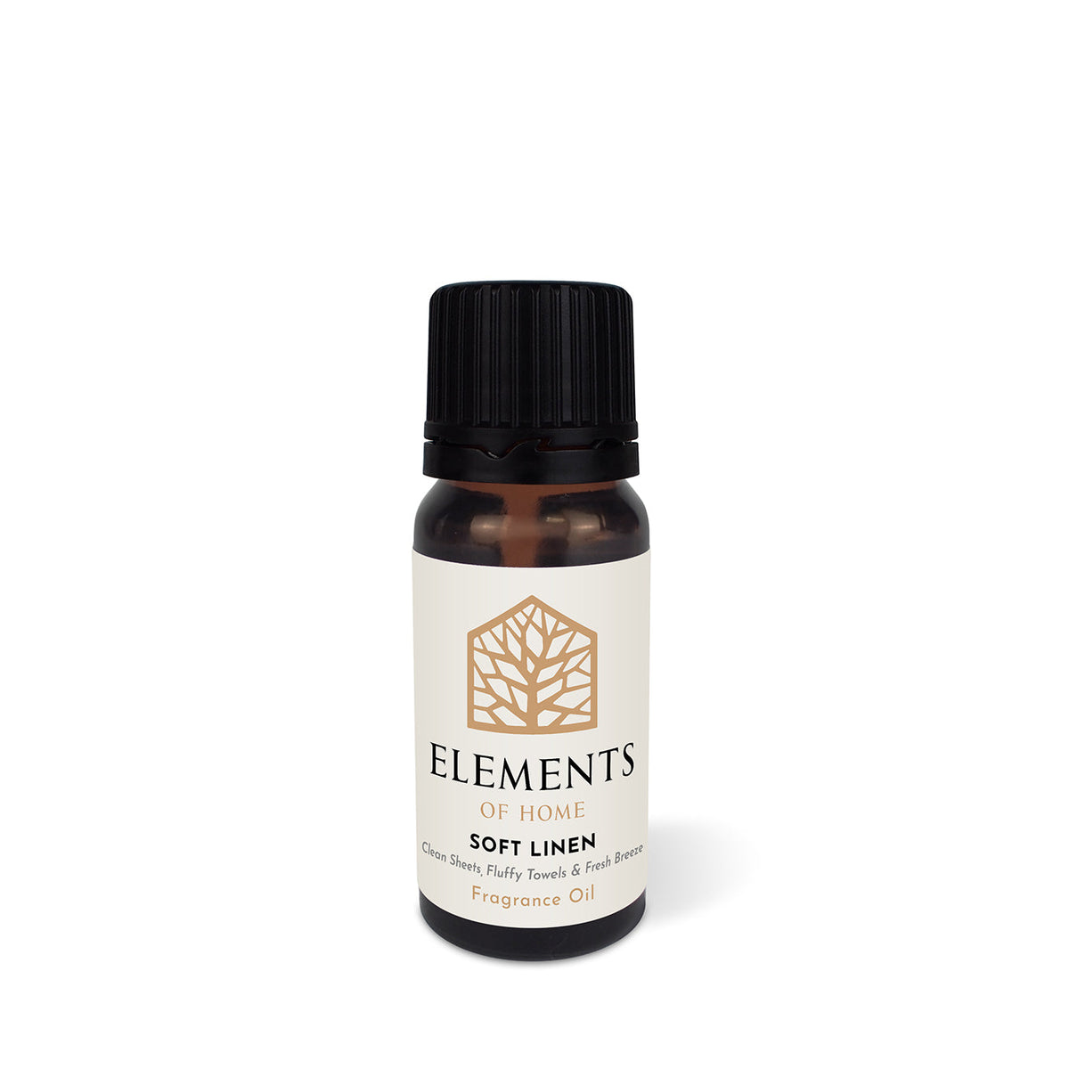 Soft Linen fragrance oil in a 10ml amber dropper bottle – Elements of Fragrance