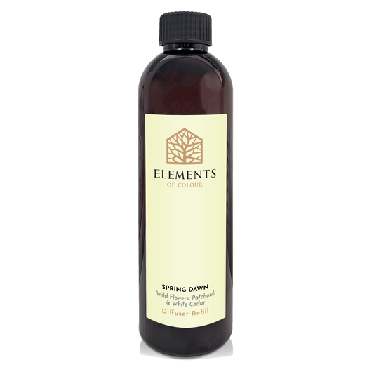 Spring Dawn reed diffuser refill bottle – Elements of Fragrance