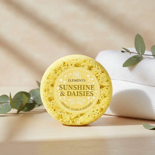 Sunshine and Daisies Soap Sponge