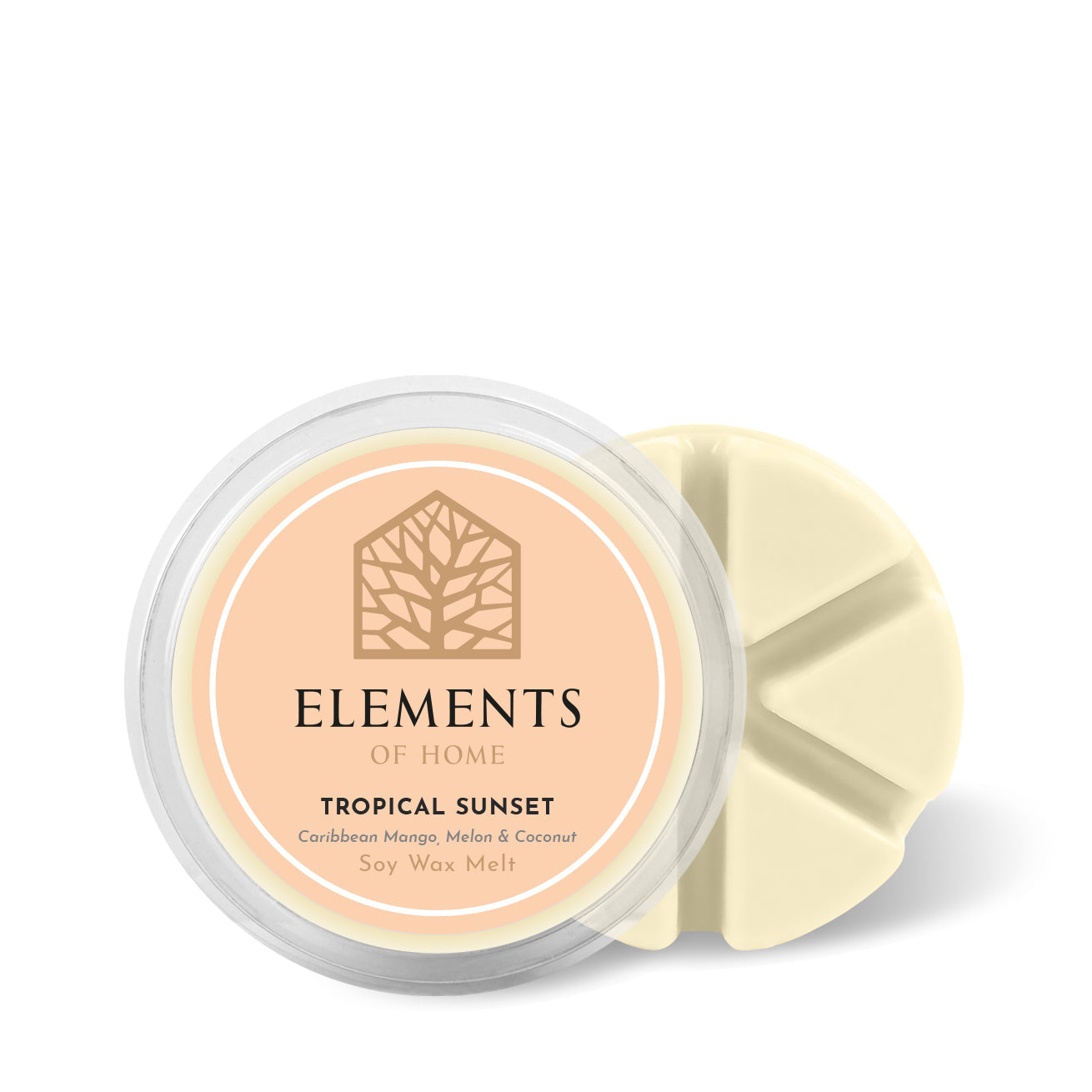 Tropical Sunset Wax Melt 50g
